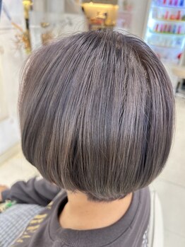 ベイビークイーン(BABYQUEEN)の写真/忙しい主婦はショートが1番♪一人一人に合わせてお仕上げ☆リンケージトリートメントでさらさらショートへ