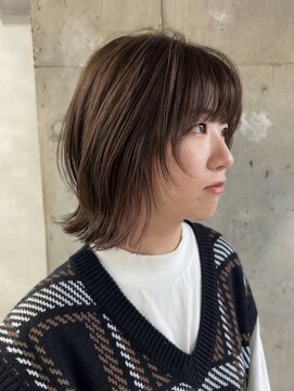 ガーデンタチカワネクスト(garden tachikawa next) フェイスレイヤーボブ顔まわりレイヤー大人レイヤー20代30代