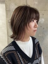ガーデンタチカワネクスト(garden tachikawa next) フェイスレイヤーボブ顔まわりレイヤー大人レイヤー20代30代