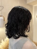 ラヴィズム 栄店(LUVISM) ミディアム/ボブ/レイヤー/顔周りレイヤー/艶カラー/パーマ