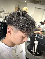縁 ハナレ(en 870)&nbsp;スペインカール　ホワイトメッシュ