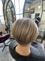 ヘアリゾート エーアイ 浅草ROX店(hair resort Ai)&nbsp;ミルクティーブロンド/ワンホンレイヤー[浅草]