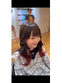 グラデーションカラー×ピンク
