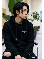 インアンドヤング 栄(in&yang)&nbsp;ナチュラルアップバングニュアンスパーマフェザーパーマ