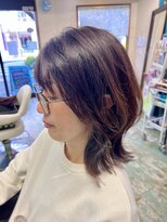 ファンヘアメイク(Fun hair make)&nbsp;外ハネレイヤー