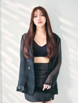ユアーズ ヘアー 新宿EAST(youres hair) 髪質改善トリートメントで叶う美髪ストレート レイヤーカット