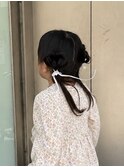 ハートツイン【キッズアレンジ】