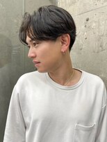 ノエ(noe)&nbsp;センターパート/メンズ/MEN’S/メンズカット/栄/h60
