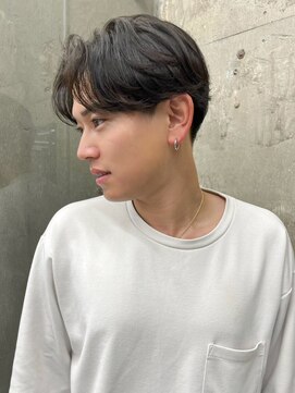 ノエ(noe) センターパート/メンズ/MEN’S/メンズカット/栄/h60