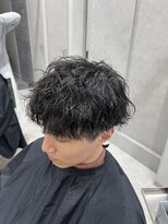 アロット 溝の口店(a.lot) 朝のセットを3分で!【波巻きスパイラルパーマ】