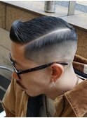 クルーカットスキンフェードカットシェービング吉祥寺理容室