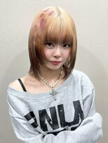 ヌル 原宿店(Null) オーダーメイド/ケアブリーチカラー/ルーツカラー/レイヤー
