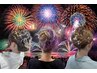 【花火大会】ヘアーアレンジ