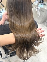 ジジ インターパーク 宇都宮(Gigi) ワンカラーを繰り返してできるアッシュベージュ!