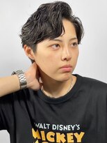 ヒロギンザ 銀座一丁目店(HIRO GINZA) ツーブロックアップバンク