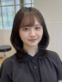 アフロート ディル(AFLOAT D'L) 小顔効果抜群前から見ても大人可愛いミディアムレイヤー