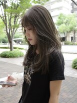 ウェウェ(wewe) ブリーチなしダブルカラーオリーブベージュ