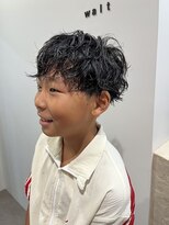 ウォルト(walt)&nbsp;無造作ツイストスパイラル