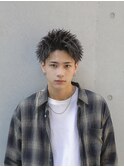 (横浜】束感アップバングスウィングショート