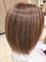 アッシュ 弥生台店(Ash) ハイライト×白髪ぼかし