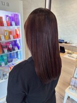 エヌアンドエー 杉戸高野台店(N&A) 【髪質改善】極上ツヤロング×ブリーチなし上品ショコラブラウン