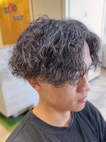 リゴ ヘアー(RIGO hair)&nbsp;ツイストスパイラルパーマ/スパイラルパーマ/ツイストパーマ
