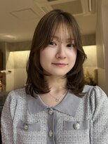 フェイス 石川町 (FACE)&nbsp;オリーブの色味で赤みを抑えた透明感カラー