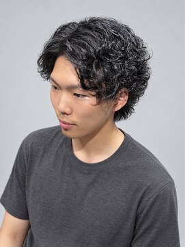 メンズレオ 野田阪神店(men's LEO) グランジパーマ