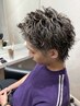 メンズ限定 カット+ハイライト+TR ¥17000