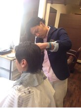 アルテサーノフォーバーバーズ(artesano for BARBER's) 茨木 政人