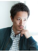 ベリーショート/ハードパーマ/20代/30代