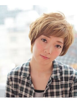 ガビーヘアルーブ(gabi hair LOOB) 柔らか質感のショートボブ