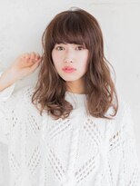 リリアン 表参道(relian)&nbsp;アッシュベージュで透明感カラー☆