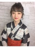 浴衣着付けヘアセット/結婚式ヘアアレンジ池袋misaki