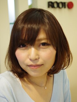 ヘアー ルーツ(HAIR ROOTS) 小顔ボブ