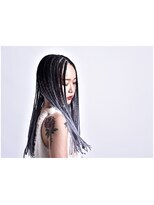 ゴーゴーヘアー(GOGO HAIR)&nbsp;ブレイズエクステンション グラデーション ombre braids