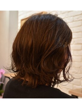 スプールヘアデザイン(SPOOL Hair design) 【SPOOLHAIR】ミディアムボブ