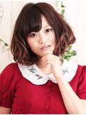 重めのウェービーボブで好印象いただき☆ と和・巣鴨店