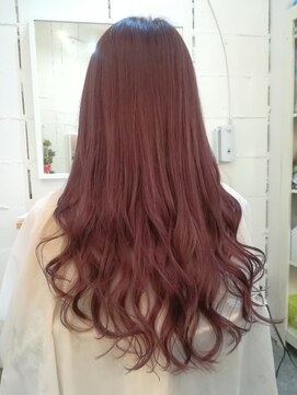 アルート 町田店(aroot) ダブルカラー**ピンクとベリー