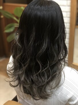 ルチェア ヘア(Lucea Hair) ダークバレイヤージュ