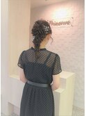 パーティーヘアセット♪ 33