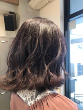 エイト 金沢店(EIGHT kanazawa) 【EIGHT金沢】お客様スタイル_デザインカラー_ミディアム