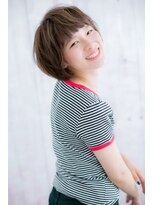 ミック ヘアアンドビューティー 大山店(miq  Hair&Beauty)&nbsp;個性的なかわいさ★ガーリーショートb