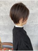 【it.】直毛を丸くおさめる360°ショート