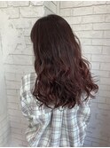 レッドブラウン【所沢、イルミナカラー、ブリーチ】