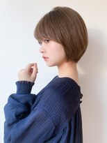 ネイヴィル オモテサンドウ(navile omotesando)&nbsp;【yuka】ひし形ショートスタイル