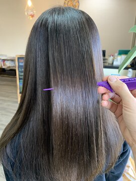 オンリエド ヘアデザイン(ONLIed Hair Design) 【ONLIed】ゲストスタイル「美髪チャージ」