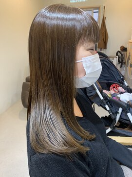 リト(Lit) 【大人綺麗】トリートメント　美しいロング　ストレート　艶髪