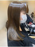 【大人綺麗】トリートメント 美しいロング ストレート 艶髪
