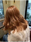 10代20代30代/ハイトーン暖色系カラーオレンジベージュ！